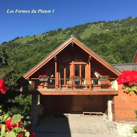 아파트 Les Fermes Du Planet 2 발루아