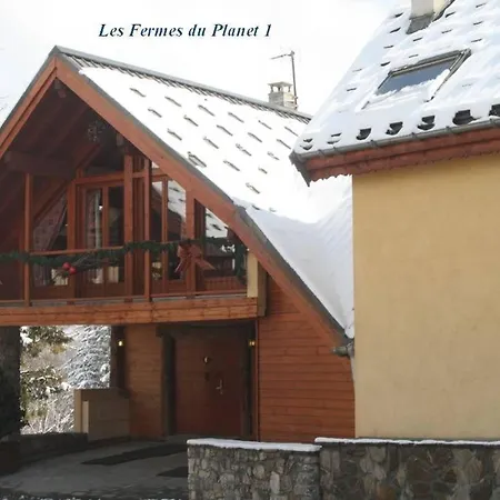 아파트 Les Fermes Du Planet 2